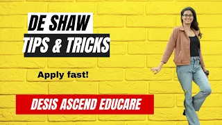 Desis Ascend Educare 2023 | DE Shaw