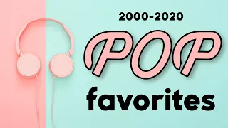 Pop Favorites - 2000-2020 | Instrumental Music Playlist