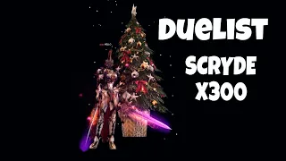 PvP DUELIST  PART 1 - l2 Scryde x300 - lineage 2