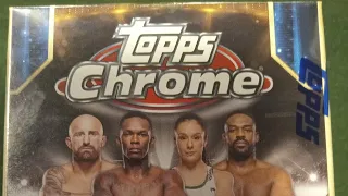 2024 Topps Chrome UFC Release Day!! 2x Blaster Review/Rip!