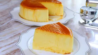 FLAN DE MAIZENA 4 INGREDIENTES SIN HUEVO|SIN HORNO