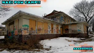 Sneaking Around The 1940's Abandoned NAZI Prisoner of War Camp. EXP.45