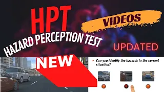 2023 NEW - RTA HPT Video | HAZARD PERCEPTION TEST  | RTA HAZARD VIDEO TEST I HAZARD ANALYSIS TEST I