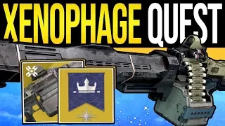 Destiny 2 | How to Get XENOPHAGE! - Full Exotic Quest Guide, Lost Sector Puzzles & Dungeon Steps!