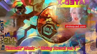 Tinnted12" Music - Sliding Stretch vol. 4 / Old School Drum and Bass Mix 2021 / Vinyl / Dnb Squad