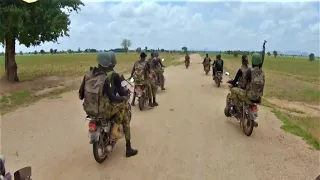 When Duty Calls; No Retreat No Surrender,,,,, Nigerian Army Troops On Operation safe Haven