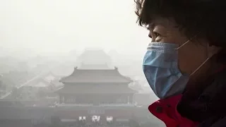 Сильный смог окутал Пекин (новости)