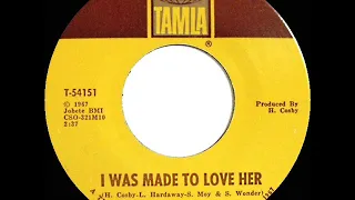 1967 HITS ARCHIVE: I Was Made To Love Her - Stevie Wonder (a #2 record--mono)