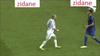 Zidane Vs Materazzi 2006 720p HD