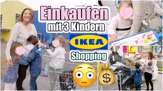 Ich werde verrückt 😱 Einkaufen bei IKEA mit 3 Kindern! Familien Leben am Limit 😄 Mamiseelen