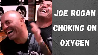 Joe Rogan Choking on Oxygen | Joe Rogan Dying of Laughter: Volume 4