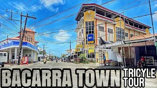 【4K】BACARRA TOWN TRICYCLE TOUR AUGUST 2023