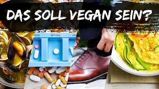 Das soll vegan sein? Unter welchen Umständen ist es vertretbar Leder zu tragen oder Eier zu essen?