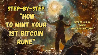 Step By Step Guide - How to Mint Bitcoin Runes