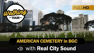 Manila American Cemetery Walking Tour 2020 - A Piece of America in BGC