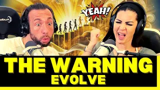 WOW! THE GIRLS SHREDDED THIS! First Time Hearing The Warning - Evolve Reaction!