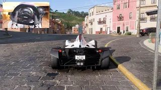 BAC MONO | Forza Horizon 5 gameplay | Thrustmaster TS-XW | 4K 60fps XSX