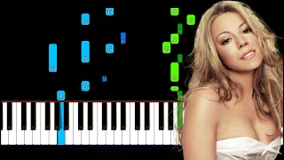 Mariah Carey - My All Piano Tutorial