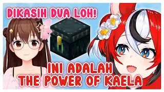 KAELA Kasih 2 Ender Chest Ke SORA, Lalu Pergi | (Hololive Clips)