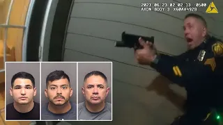 Body cam video: 3 San Antonio police officers accused of killing woman in her apartment