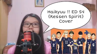 Haikyuu!! Season 4 Ending《 Chico with HoneyWorks》 - 'Kessen Spirit' (JAPAN-INDONESIA COVER) 