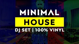 Minimal House Techno DJ set  | 100% Vinyl | Xone PX5