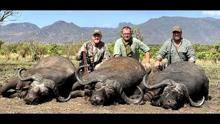 Uganda Buffalo & Plainsgame Hunt 2021 Tim Herald/Jay Cohea Worldwide Trophy Adventures