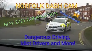 UK Dash Cam Footage Compilation May 2021 | Dangerous Driving | Idiot Drivers | Crashes | Car Spots