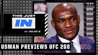 Kamaru Usman previews Colby Covington rematch, wants to box Canelo Alvarez | This Just In