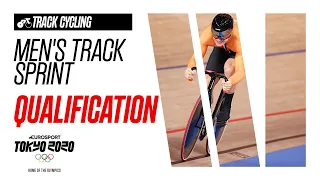 Men's track sprint - TRACK CYCLING | Qualification Highlights | Olympic Games - Tokyo 2020