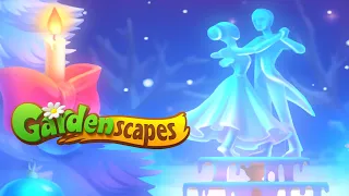 Christmas Ball - Gardenscapes Gameplay