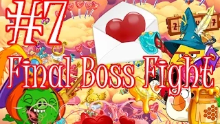 Angry Birds Epic: Part-7 Final Boss Fight [Valentine's Day Level 20 + Golden Cloud Castle] The End