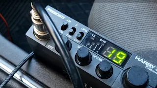 CB Radio President Harry 2 Classic i test anteny President Alaska - Test skuteczności anteny CB