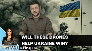 Can Ukraine's Homemade Drones Turn the Tide in War with Russia? | Vantage with Palki Sharma