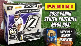 2023 PANINI ZENITH MEGA BOX AND ANTHONY RICHARDSON GIVEAWAY! CANT FIND OPTIC FOOTBALL ANYWHERE! #nfl