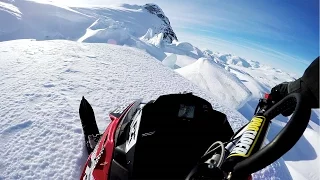GoPro: Snowmobile Expedition through BC Backcountry in 4K