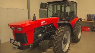 Indul a magyar traktor sorozatgyártása
