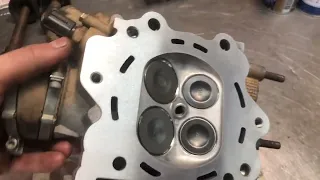 Капитальный ремонт Yamaha Grizzly 700
