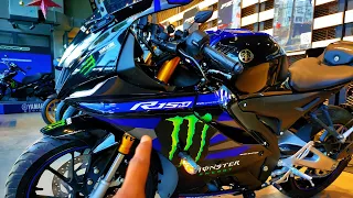MONSTER IN THE HOUSE🔥2024 YAMAHA R15M MONSTER EDITION | FEATURES WITH ON ROAD PRICE..???🔥🔥🔥