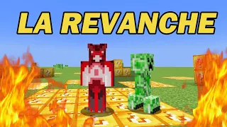 Superflat + lucky blocks , la revanche ! Minecraft