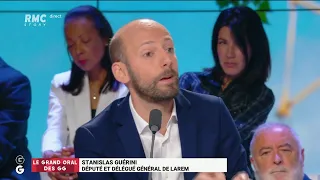 Le Grand Oral de Stanislas Guérini - Les Grandes Gueules RMC