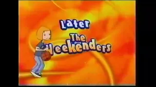 Toon Disney Up Next bumper- The Weekenders (back-to-back episodes) (2002-04) (RARE!)