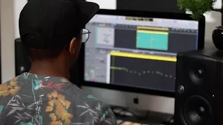 Making A Beat: SICK Trap 808 Bass & Hi-Hat Rolls In Logic Pro X