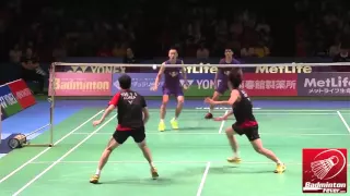 Badminton Highlights - Yonex Japan Open 2015 - MD Finals -  Lee Yoo vs Fu Zhang