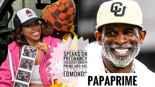 Deiondra Sanders SPEAKS ON Pregnancy with Jacquees Plus Coach Prime Ex Tracey Edmonds 🤯