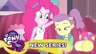 Equestria Girls Season 1 - 'Pinkie Sitting'  Exclusive Short