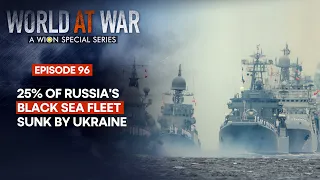 How did Ukraine sink 25% of Russia's Black Sea Fleet in the Naval War? | World At War | WION