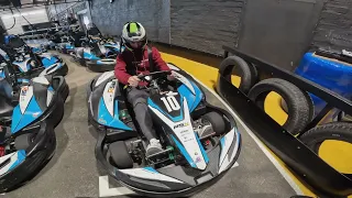 Super fast electric Go Karts (Klikk Centrs)