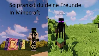 So könnt ihr eure Freunde mit diesen Old School Commands in Minecraft pranken - keine Mods