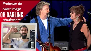 Paul McCartney antes e agora I Oh! Darling I Comparação Vocal